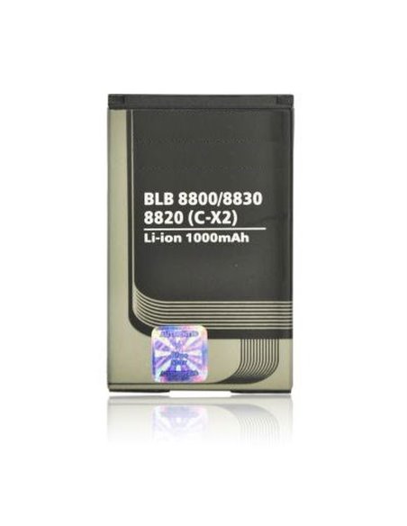 BATTERIA BLACKBERRY C-X2 per 8820, 8830 WORLD EDITION, 8800, 8350i CURVE 1000mAh Li-ion