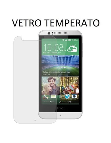 PELLICOLA PROTEGGI DISPLAY VETRO TEMPERATO 0,33mm per HTC DESIRE 510