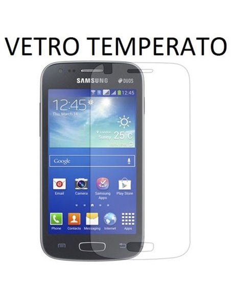 PELLICOLA PROTEGGI DISPLAY VETRO TEMPERATO 0,33mm per SAMSUNG S7270 GALAXY ACE 3, S7272, S7275