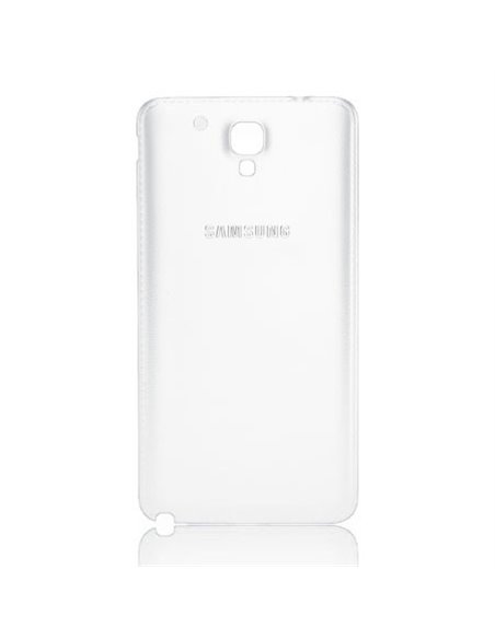 COPRI BATTERIA ORIGINALE per SAMSUNG N7505 GALAXY NOTE 3 NEO LTE+ COLORE BIANCO BULK