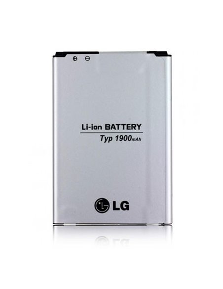 BATTERIA ORIGINALE LG BL-41ZH per LEON 4G LTE H340N, L50 D213N, L FINO D290N 1900 mAh LI-ION BULK SEGUE COMPATIBILITA'...