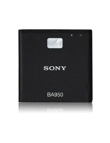 BATTERIA ORIGINALE SONY BA-950 per XPERIA ZR, M36H, C5502, C5503, LTE, HSPA+ 2300mAh LI-ION BULK SEGUE COMPATIBILITA'...