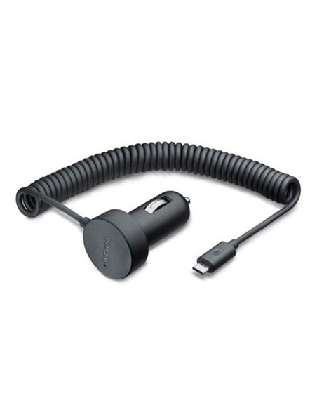 CAVO AUTO ORIGINALE NOKIA DC-17 CON ATTACCO MICRO USB per LUMIA 920 BULK SEGUE COMPATIBILITA'..