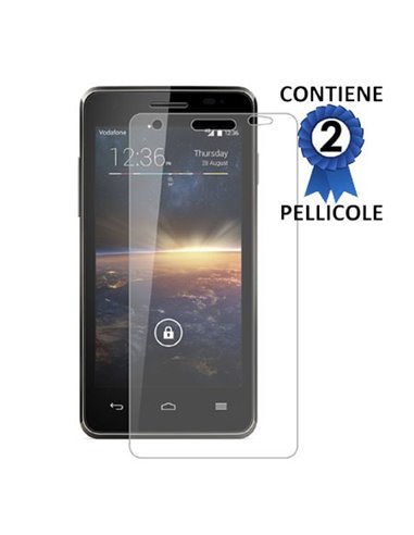 PELLICOLA PROTEGGI DISPLAY per VODAFONE SMART 4 TURBO CONFEZIONE 2 PEZZI