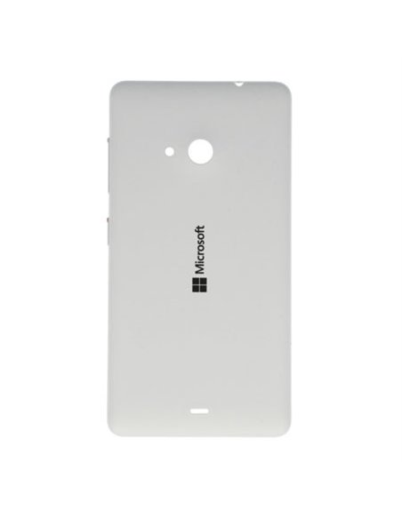 COPRI BATTERIA ORIGINALE MICROSOFT per LUMIA 535 COLORE BIANCO BULK