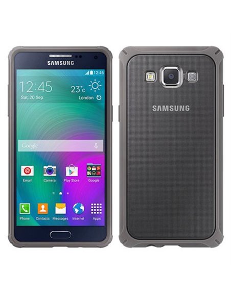 CUSTODIA BACK RIGIDA ORIGINALE SAMSUNG per SM-A300 GALAXY A3 COLORE MARRONE EF-PA300BAEGWW BLISTER