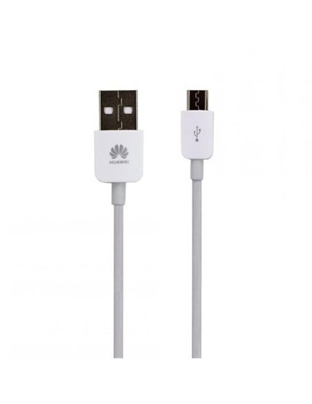 CAVO MICRO USB ORIGINALE HUAWEI C02450768A/PY0857 - LUNGHEZZA 1,1 MT COLORE BIANCO BULK