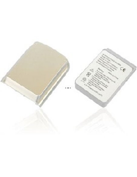 BATTERIA VODAFONE v1620/VPA III, VPA Compact 2500mAh Li-ion + COPRIBATTERIA RIFORZATO colore SILVER