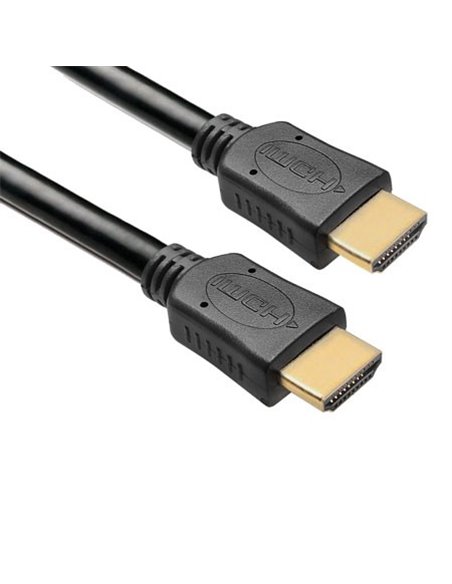 CAVO HDMI MASCHIO TIPO A 19PIN/ HDMI MASCHIO TIPO A 19PIN VERSIONE 1.4 LUNGHEZZA CAVO 5 MT AA14305 COLORE NERO VULTECH