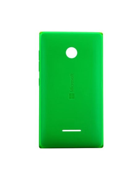 COPRI BATTERIA ORIGINALE MICROSOFT per LUMIA 532 COLORE VERDE BULK