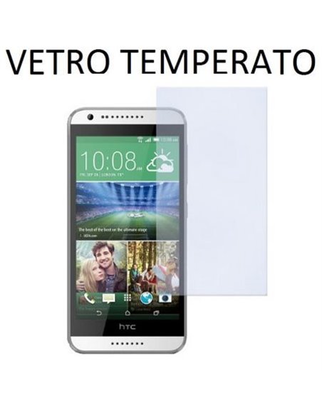 PELLICOLA PROTEGGI DISPLAY VETRO TEMPERATO 0,33mm per HTC DESIRE 620, DESIRE 820 MINI