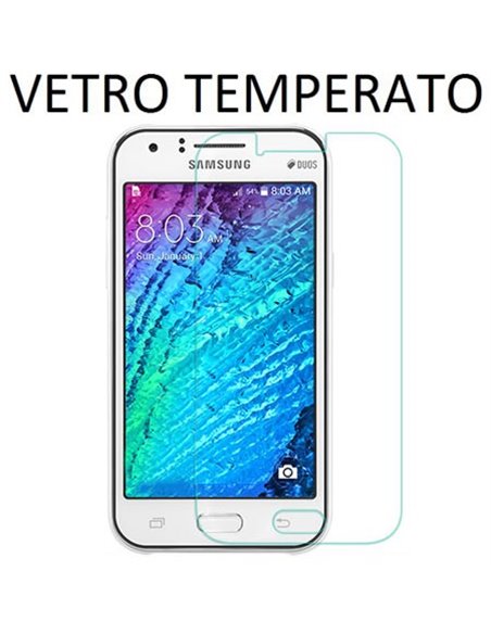 PELLICOLA PROTEGGI DISPLAY VETRO TEMPERATO 0,33mm per SAMSUNG SM-J100H GALAXY J1