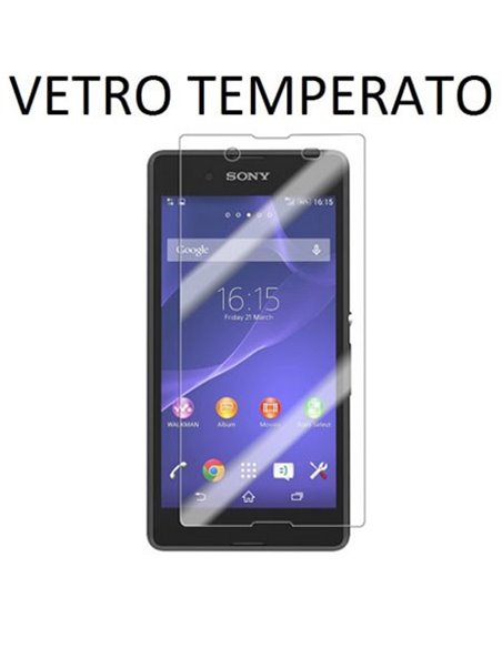 PELLICOLA PROTEGGI DISPLAY VETRO TEMPERATO 0,33mm per SONY XPERIA E4, E2104, E2105