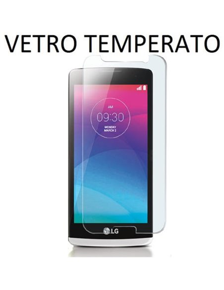 PELLICOLA PROTEGGI DISPLAY VETRO TEMPERATO 0,33mm per LG LEON 4G LTE H340N
