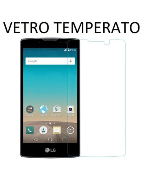 PELLICOLA PROTEGGI DISPLAY VETRO TEMPERATO 0,33mm per LG SPIRIT 4G LTE H440N, H420