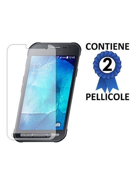 PELLICOLA PROTEGGI DISPLAY per SAMSUNG SM-G388F GALAXY  XCOVER 3 CONFEZIONE 2 PEZZI