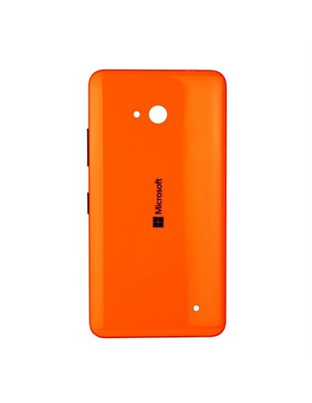 COPRI BATTERIA ORIGINALE MICROSOFT per LUMIA 640 COLORE ARANCIONE BULK