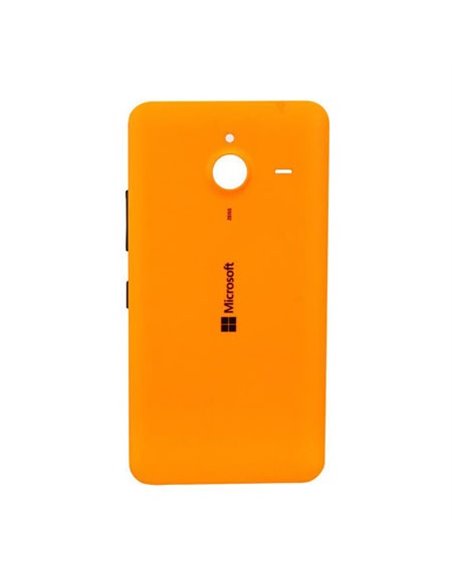 COPRI BATTERIA ORIGINALE MICROSOFT per LUMIA 640 XL COLORE ARANCIONE BULK