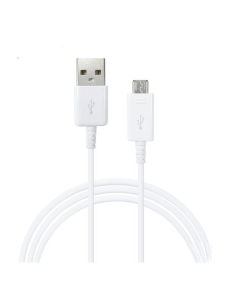 CAVO MICRO USB ORIGINALE SAMSUNG EP-DG925UWZ - LUNGHEZZA 1.2 MT COLORE BIANCO BULK