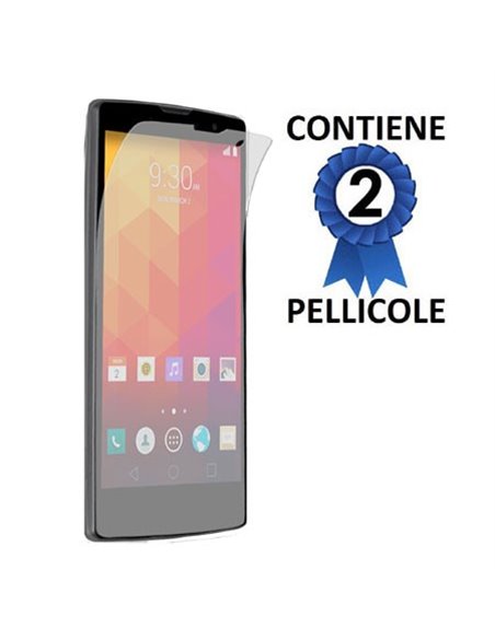 PELLICOLA PROTEGGI DISPLAY per LG JOY H220 CONFEZIONE 2 PEZZI