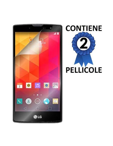 PELLICOLA PROTEGGI DISPLAY per LG MAGNA, G4C, H525N CONFEZIONE 2 PEZZI