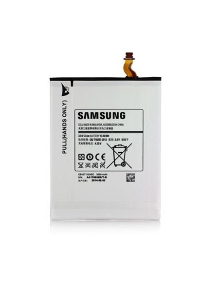 BATTERIA ORIGINALE SAMSUNG EB-BT115ABC per SM-T115 GALAXY TAB 3 7.0 LITE 4G 3600 mAh LI-ION BULK