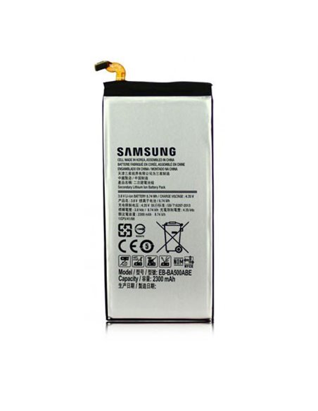 BATTERIA ORIGINALE SAMSUNG EB-BA500ABE per SM-A500 GALAXY A5 - 2300 mAh LI-ION BULK