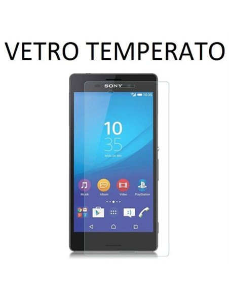 PELLICOLA PROTEGGI DISPLAY VETRO TEMPERATO 0,33mm per SONY XPERIA M4 AQUA, M4 AQUA DUAL