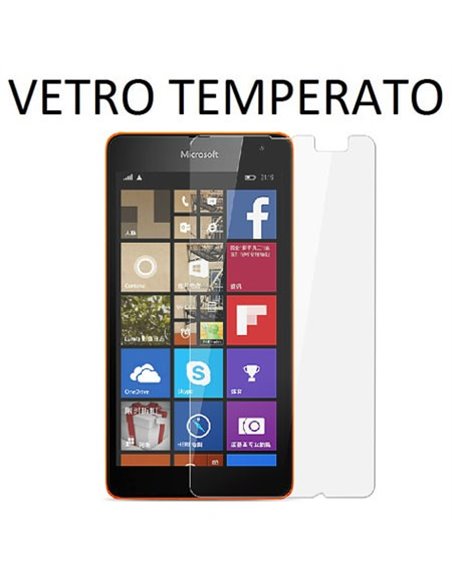 PELLICOLA PROTEGGI DISPLAY VETRO TEMPERATO 0,33mm per MICROSOFT LUMIA 532