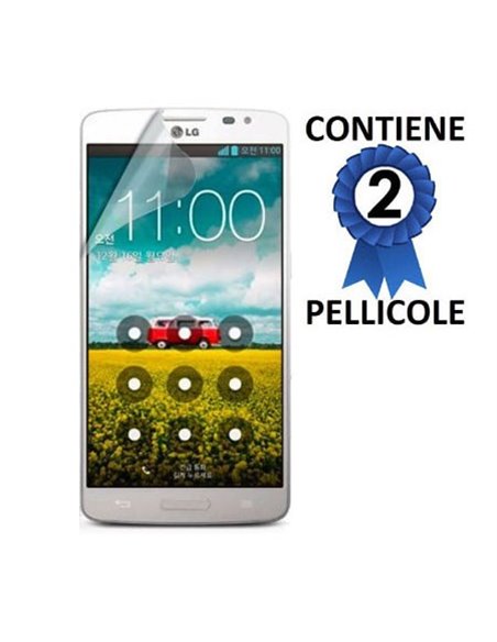 PELLICOLA PROTEGGI DISPLAY LG GX F310L CONFEZIONE 2 PEZZI