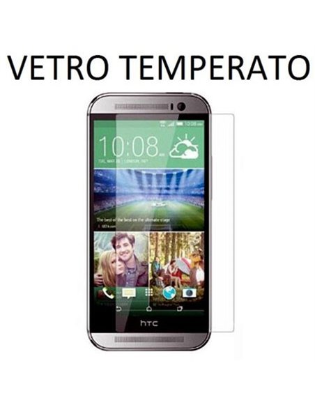 PELLICOLA PROTEGGI DISPLAY VETRO TEMPERATO 0,33mm per HTC ONE, M7