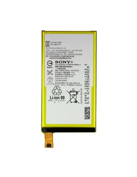 BATTERIA ORIGINALE SONY LIS1561ERPC per XPERIA Z3 COMPACT 2600 mAh LI-ION BULK