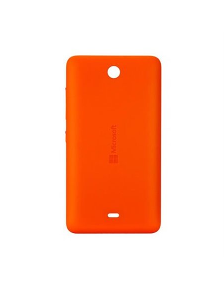 COPRI BATTERIA ORIGINALE MICROSOFT LUMIA 430 DUAL SIM COLORE ARANCIONE BULK