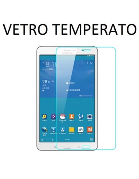 PELLICOLA PROTEGGI DISPLAY VETRO TEMPERATO 0,33mm per SAMSUNG GALAXY TAB 4 7.0 LTE, SM-T235, 7' POLLICI