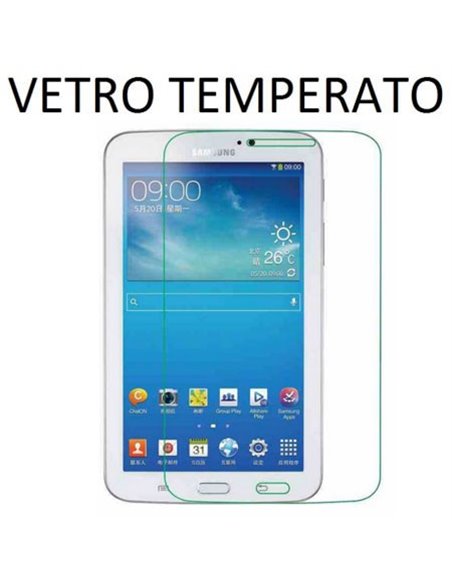 PELLICOLA PROTEGGI DISPLAY VETRO TEMPERATO 0,33mm per SAMSUNG GALAXY TAB 3 8'POLLICI, SM-T310, SM-T3100, SM-T311, SM-T315