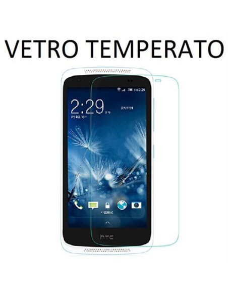 PELLICOLA per HTC DESIRE 526G DUAL SIM, DESIRE 526G+ DUAL SIM, DESIRE 526 - PROTEGGI DISPLAY VETRO TEMPERATO 0,33mm