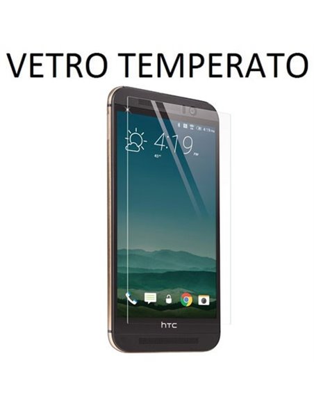PELLICOLA PROTEGGI DISPLAY VETRO TEMPERATO 0,33mm per HTC ONE M9 PLUS