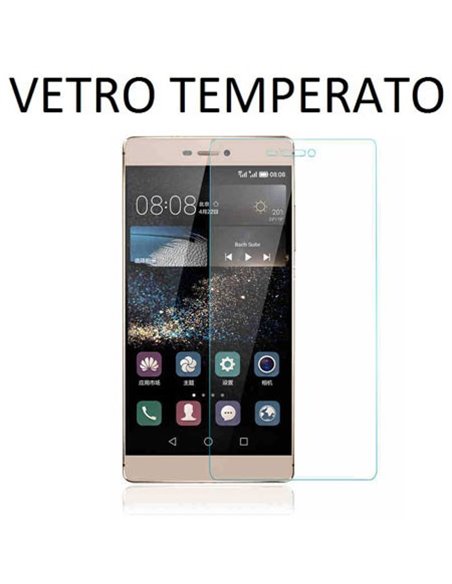 PELLICOLA PROTEGGI DISPLAY VETRO TEMPERATO 0,33mm per HUAWEI ASCEND P8