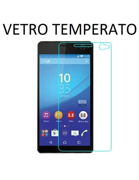 PELLICOLA PROTEGGI DISPLAY VETRO TEMPERATO 0,3mm per SONY XPERIA C4, XPERIA C4 DUAL