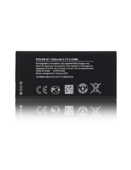 BATTERIA ORIGINALE NOKIA BN-01 per NOKIA X A110 - 1500 mAh LI-ION BULK