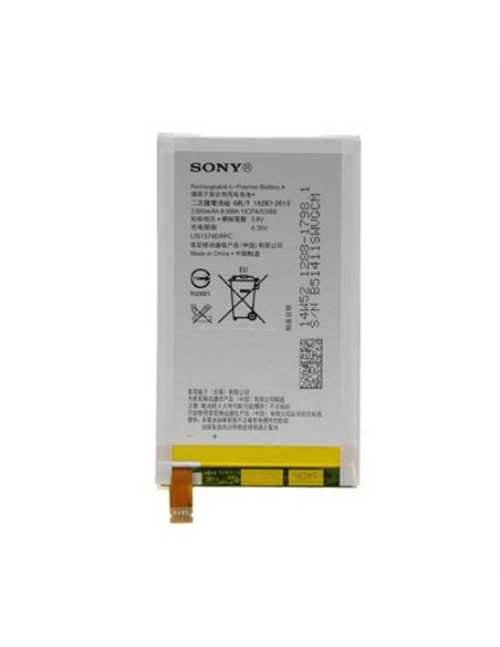 BATTERIA ORIGINALE SONY LIS1574ERPC per XPERIA E4, E2104, E2105 2300 mAh LI-ION BULK