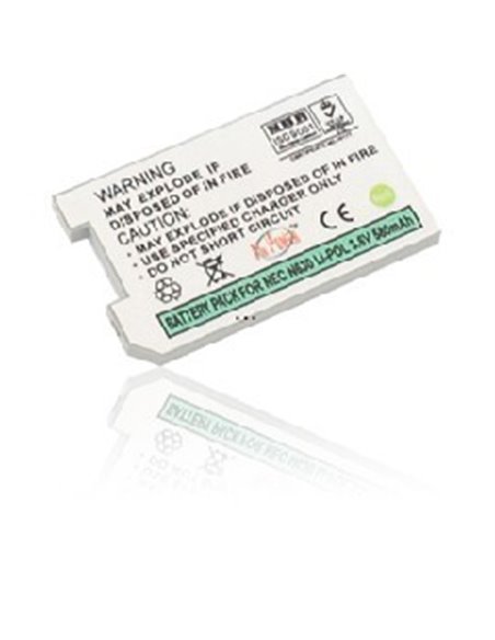 BATTERIA NEC N630 580mAh Li-ion