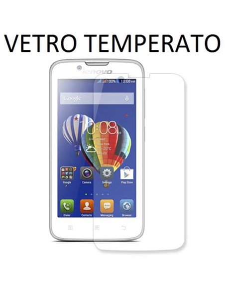 PELLICOLA PROTEGGI DISPLAY VETRO TEMPERATO 0,33mm per LENOVO A328