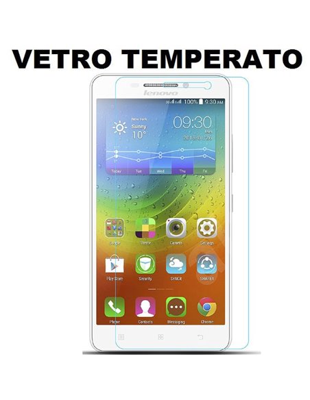 PELLICOLA per LENOVO A5000 (5.0') - PROTEGGI DISPLAY VETRO TEMPERATO 0,33mm