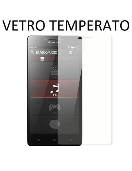 PELLICOLA PROTEGGI DISPLAY VETRO TEMPERATO 0,33mm per LENOVO A6000, LENOVO A6000 PLUS