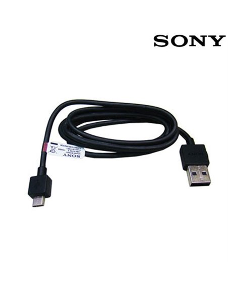 CAVO MICRO USB ORIGINALE SONY EC801 - COLORE NERO BULK