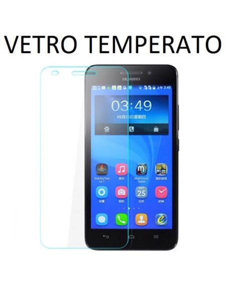 PELLICOLA PROTEGGI DISPLAY VETRO TEMPERATO 0,33mm per HUAWEI ASCEND G620s, HONOR 4 PLAY