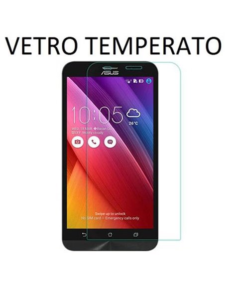 PELLICOLA PROTEGGI DISPLAY VETRO TEMPERATO 0,33mm per ASUS ZENFONE 2, ZE550ML, ZE551ML, 5.5' POLLICI