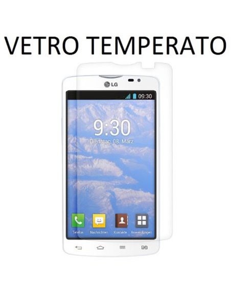 PELLICOLA PROTEGGI DISPLAY VETRO TEMPERATO 0,33mm per LG L80 DUAL, D380