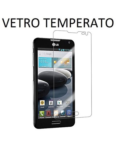 PELLICOLA PROTEGGI DISPLAY VETRO TEMPERATO 0,33mm per LG OPTIMUS F6, D500, D505